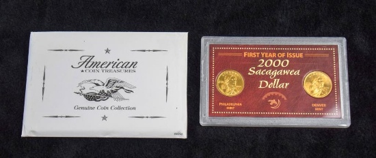 2000 Sacagawea Dollar Set