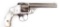 S&W .38 Safety Hammerless 4th Model  .38 S&W