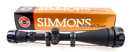 Simmons Whitetail Classic 1" Riflescope