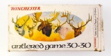 Winchester Antlered Game 30-30 Commemorative Ammo