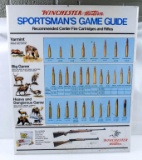 Winchester-Western Sportsman's Game Guide advertis