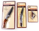 3 Winchester knives