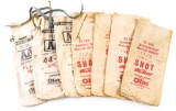 Group of 7 Winchester shot shell bags
