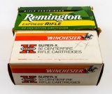 Remington & Winchester 22 Hornet Ammo