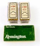 Winchester .22 Ammo & Remington .222 Rem. Mag.