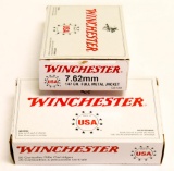 Winchester 7.62mm Ammo