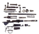 Cutaway Mauser M98 Barreled Receiver w/Additional
