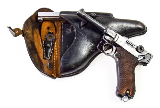 Mauser Luger S/42, Dated Chamber 9mm