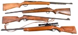 (4) .22 parts/project rifles