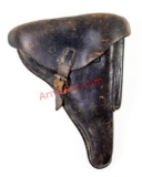 Original WW2 Luger Holster The back of the holster is 1937 dated with a droop winged eagle military
