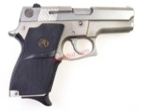 S&W Model 669 Stainless 9mm Para