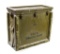 US Empty Army Storage Box