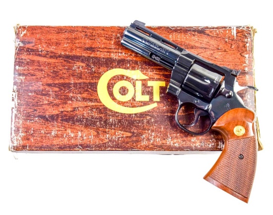 Colt Custom Shop Python .357 Magnum/.38 Spl