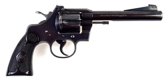 Colt Officer's Model Special - 4th Issue .22 lr