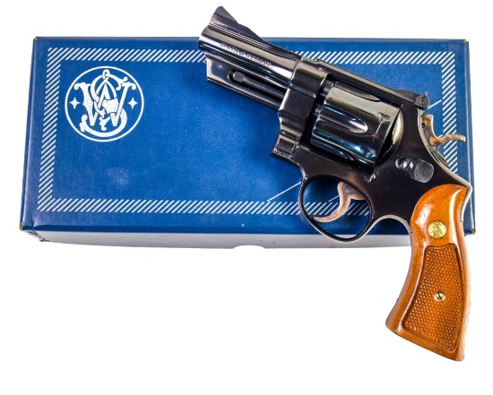 S&W Mod. 27-2 .357 Magnum/.38 Spl