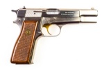 Browning Hi-Power Nickel 9mm Luger