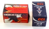 American Eagle & CCI .22 LR Ammo