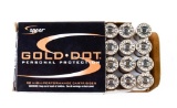 Gold Dot 44 S&W Spec Ammo