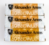 50 Beowulf Ammo