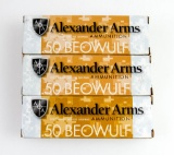 50 Beowulf Ammo