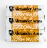 50 Beowulf Ammo