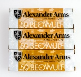 50 Beowulf Ammo