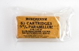 Vintage Winchester Box & Ammo