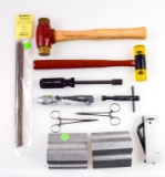 Assorted Gunsmithing Tools