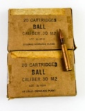 Vintage .30-06 Ammo