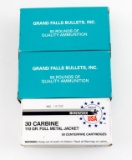 .30 Carbine Ammo