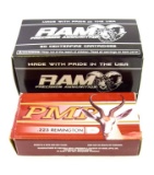 .223 Rem Ammo