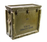 US Empty Army Storage Box