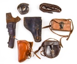 Group of Assorted Leather Accessories