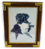 William P. Suitor Duck Print