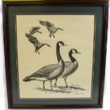 Maynard Reece Geese Print