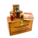 Winchester Western Wooden box & more