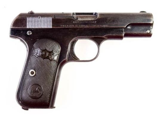 Colt Model 1903 Pocket .32 Rimless Smokeless