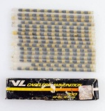 VL 22 caseless Ammo