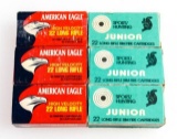American Eagle .22LR & Junior 22LR Ammo