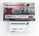 Winchester 5.56mm & 7mm Ammo