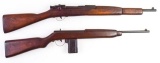 Pair of Vintage Wood Dummy Training Rifles