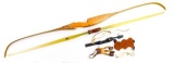 Vintage recurve bows