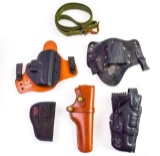 Group of 4 Holsters