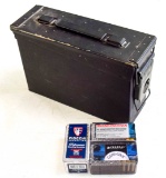 .22 WMR Ammo &Ammo Can