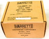 Barrett H50 BMG Ammo