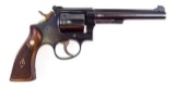 S&W K-22 Masterpiece Postwar, 3rd Model .22 lr