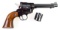 Ruger New Model Single Six Convertible .22 lr/.22 WMR