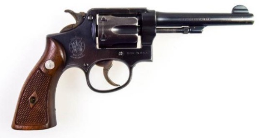 S&W .38 Military & Police (Postwar) .38 Spl