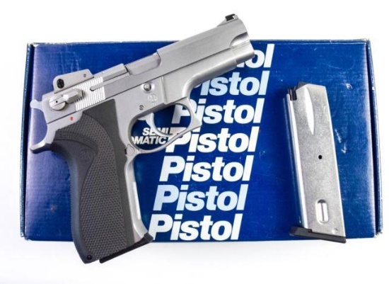 S&W Model 5906 Stainless 9mm Para