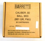 Barrett H50 cal BMG